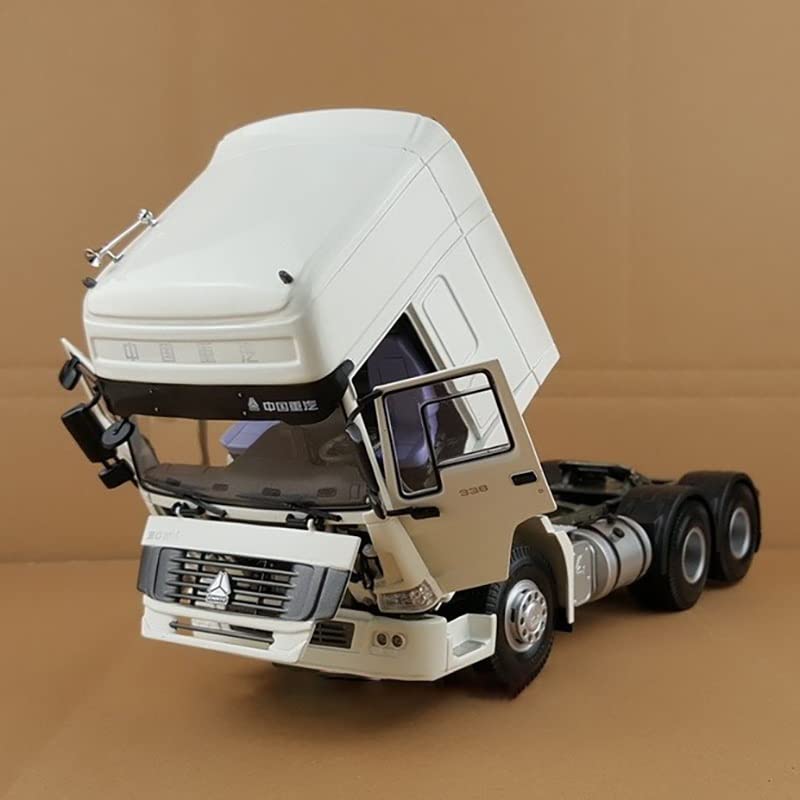 Amazon.co.jp: モデルコレクション 1/24 スケール Sinotruk Howo 336